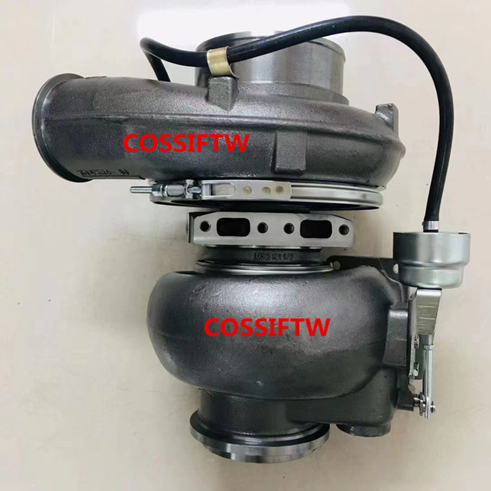 Automotive Engine Turbocharger C18  Water cooling with valve for  CATERPILLAR 374D L 382-7900 332-3936 turbo charger