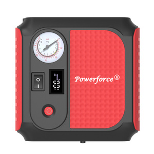 Portable Lithium Jump Starter with Air Compressor 1000A Car Battery Starter with 150PSI Digital Tire Inflator 16800mAh 12V