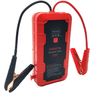 6000a Peak 24000mah 12v Car Battery Jump Starter And Tire Inflator Car Jump Starter Power Bank With Air Compressor