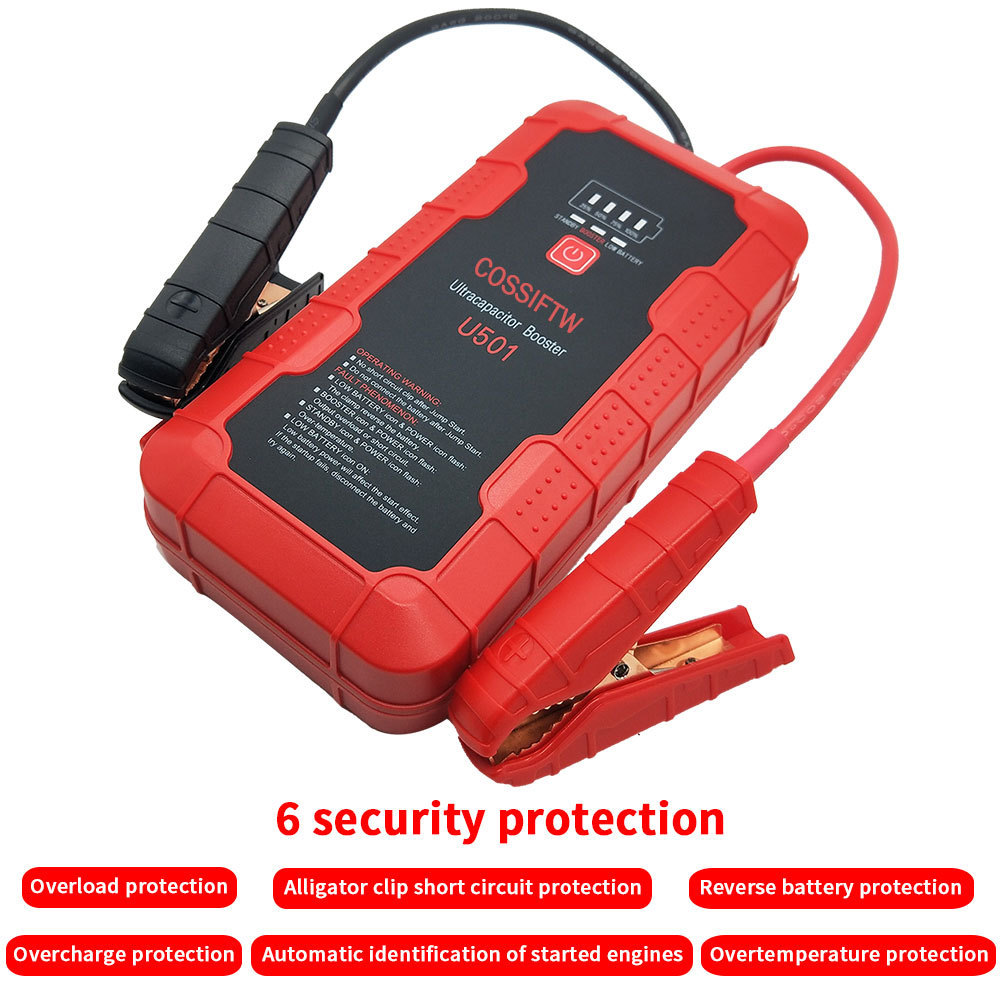 6000a Peak 24000mah 12v Car Battery Jump Starter And Tire Inflator Car Jump Starter Power Bank With Air Compressor