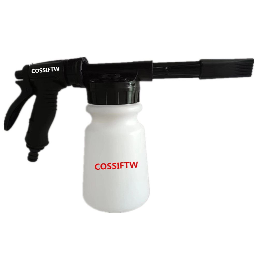 Car Cleaning Foam Gun Sprayer 1000 ml Snow Foam Lance Car Washing Cannon Water Soap Foam Nozzle