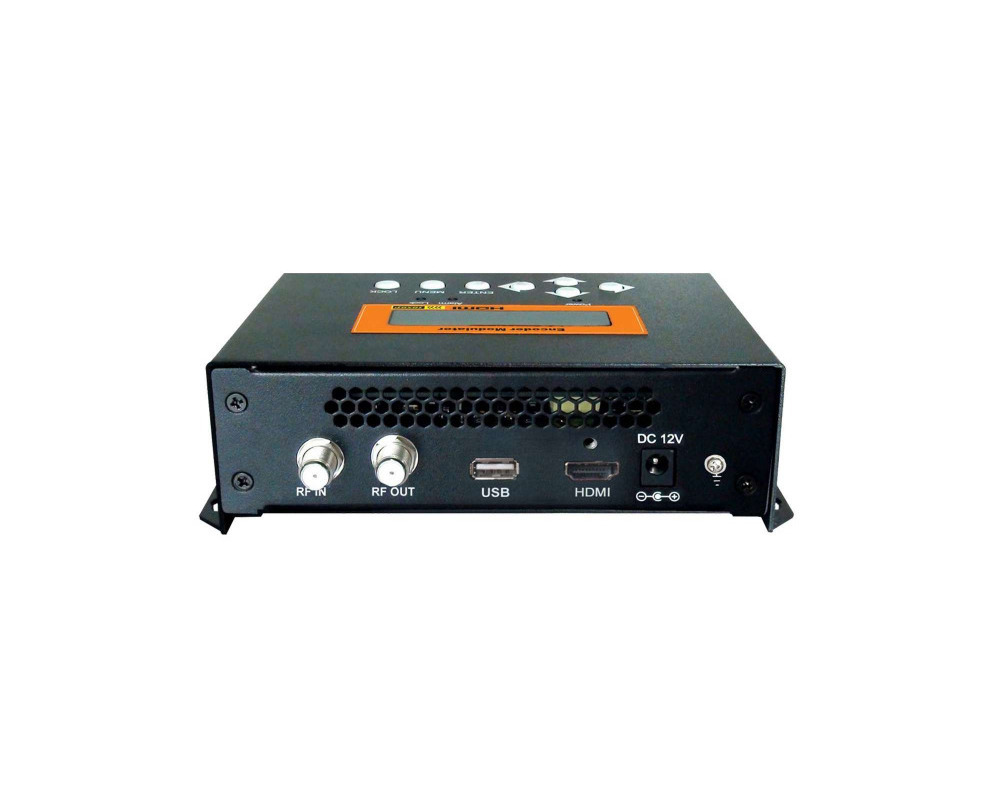 FUTV4622 DVB-T MPEG-4 AVC/H.264 HD Encoder Modulator (RF out) with USB Upgrade for Home Use