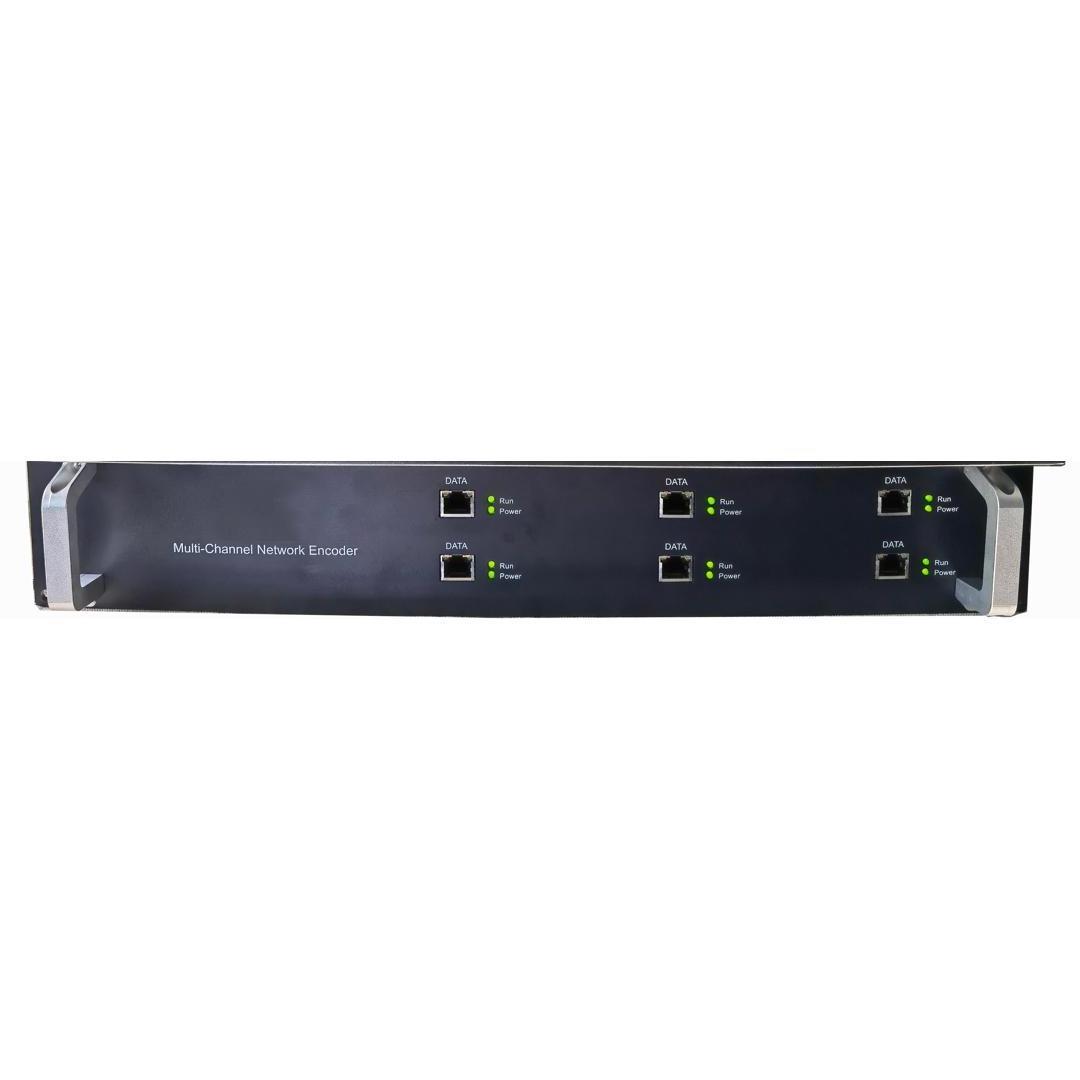 Professional 8 16 24 32 64 Channel HDMI to IP Encoder for Live Streaming, M3U, H.264/H.265