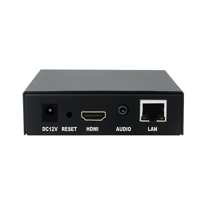 FMUSER FBE220 H.265/H.264 IPTV Full HD 1080p hardware encoder audio in, for live streaming, broadcasting support RTMP, RTSP, HLC