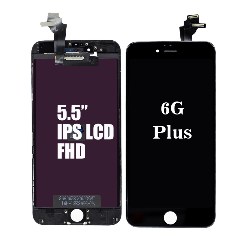 Oem quality screen replacement lcd display for iphone 6 PLUS