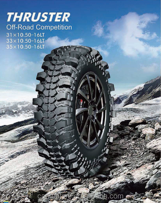 Thruster Off-road comforser tyres 31*10.50-16LT