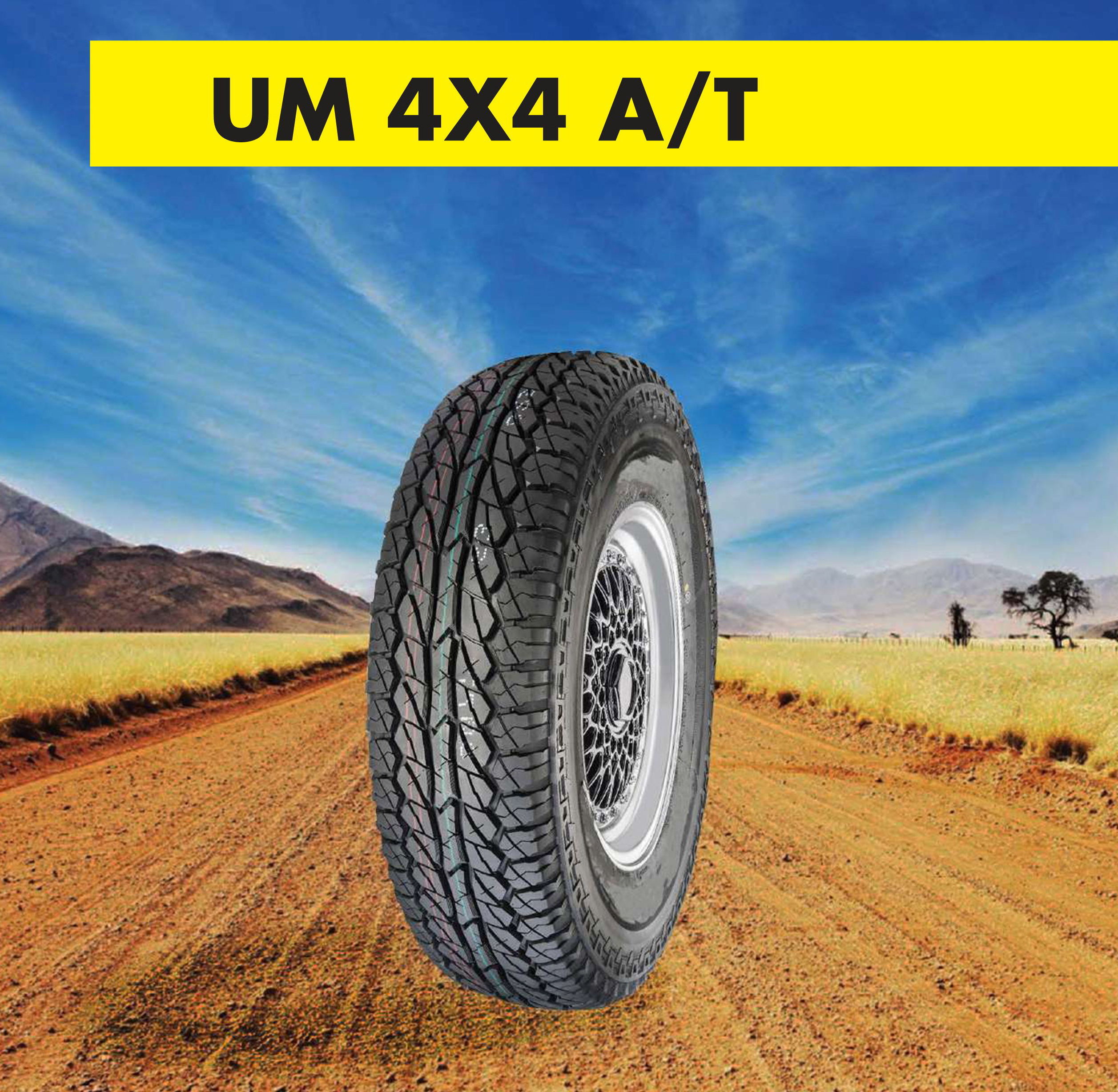 AT tire 245/70R16