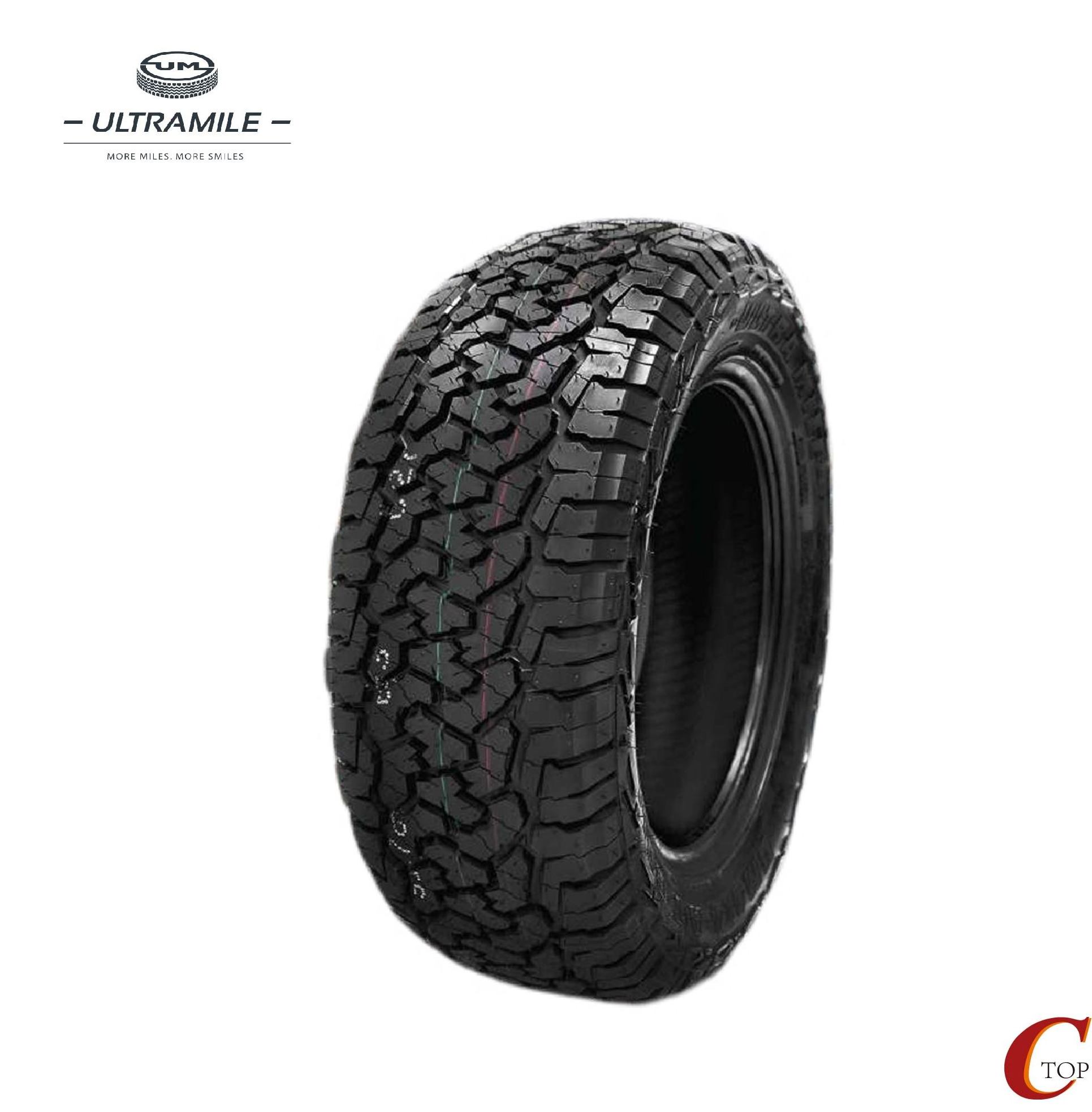 Chinese Car Tires with White Sidewall P235/70R16 OWL Ultramile