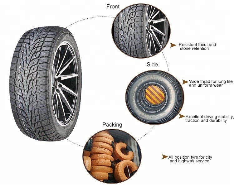 Comfoser Winter Car Tire 205/55R16 215/55R16 with Low price