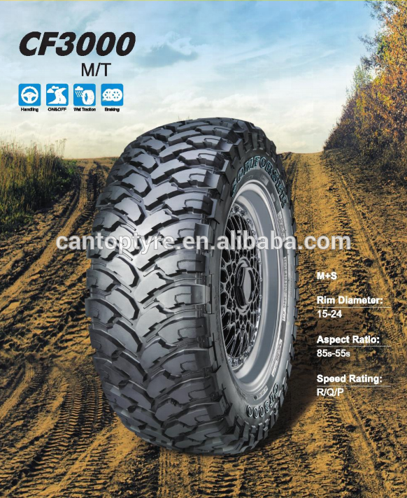 wholesale cheap comforser tires 235/75r15 for europe market