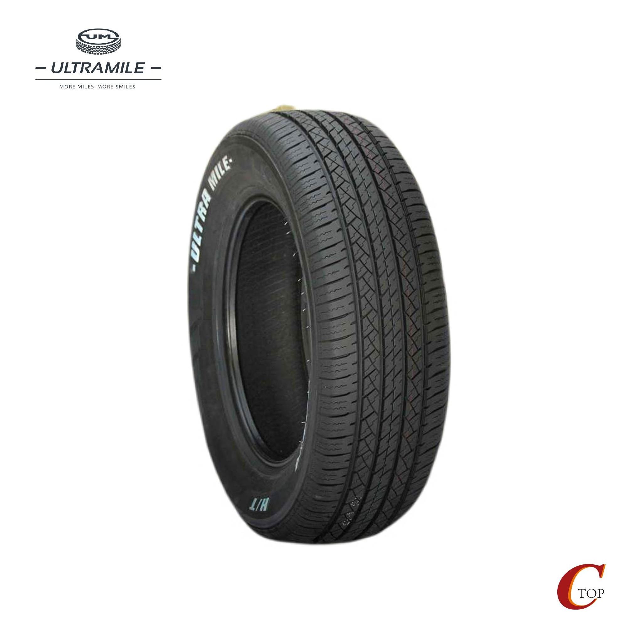 Chinese Car Tires with White Sidewall 235/55R17 103W Ultramile