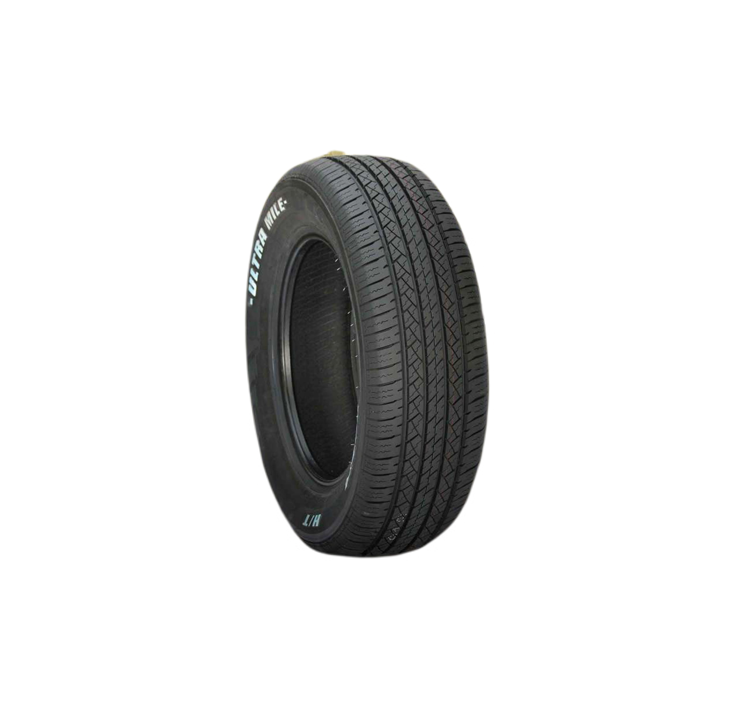 Chinese Car Tires with White Sidewall 235/55R17 103W Ultramile