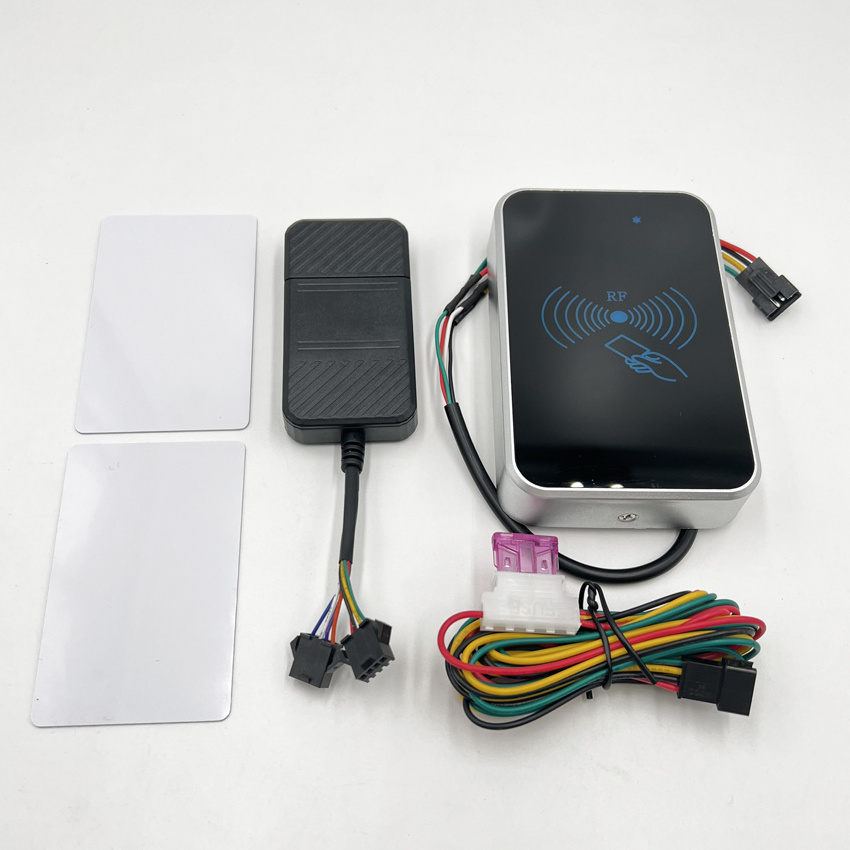 TK08A  RFID driver identification gps tracker detector real-time positioning gps tracking device