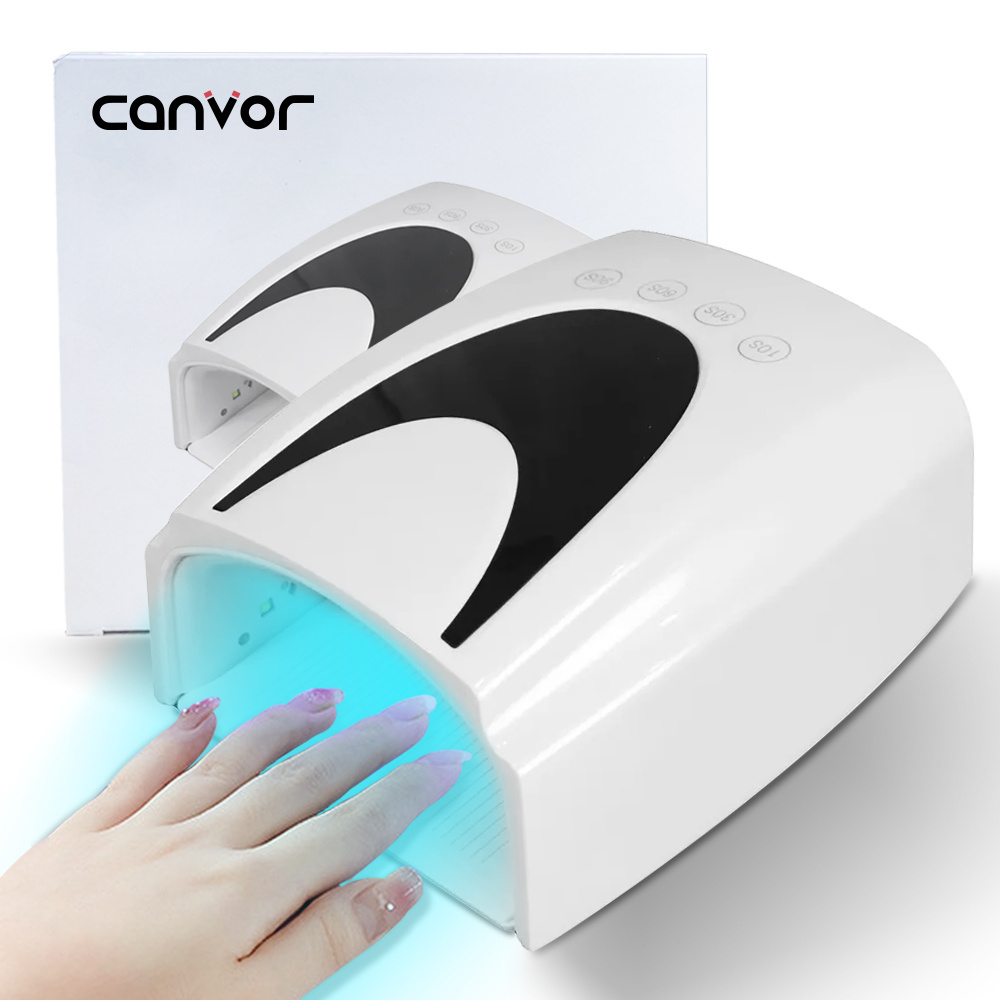 Beauty Salon Table Rechargeable Nail Lamp Portable Nail Gel Dryer Light Machine LED UV Night Lamp for Nail Polish