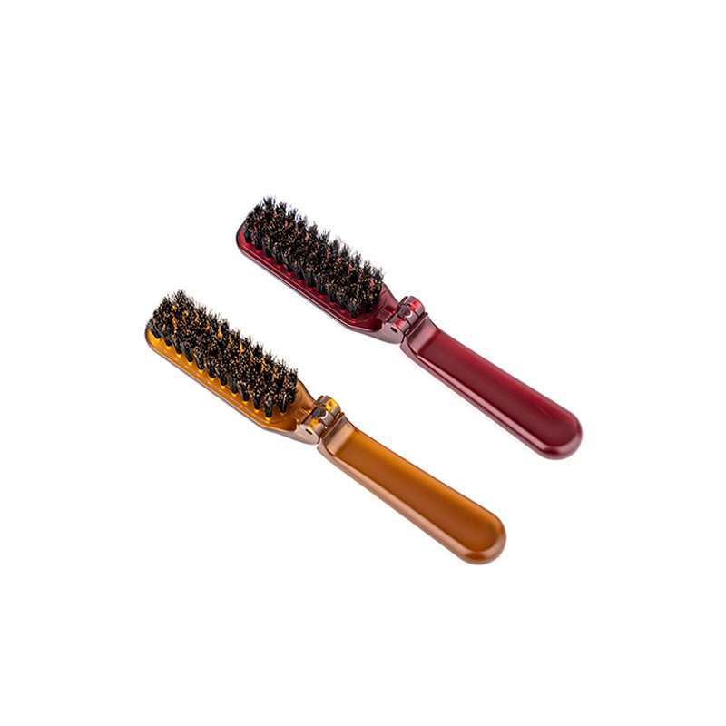 FADE BRUSH Detangling Hair Brush Beauty Salon Custom Massage Extension Scalp Curly Waterproof Brush