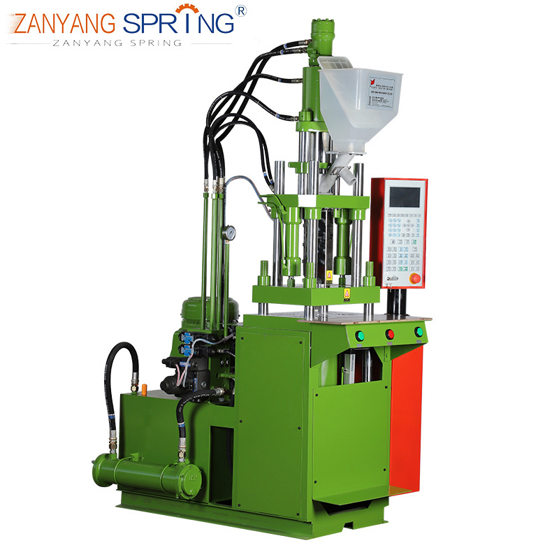 Mobile phone USB data cable manufacturing vertical injection molding machine