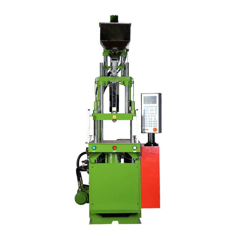 Mobile phone USB data cable manufacturing vertical injection molding machine