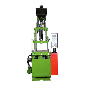 Mobile phone USB data cable manufacturing vertical injection molding machine