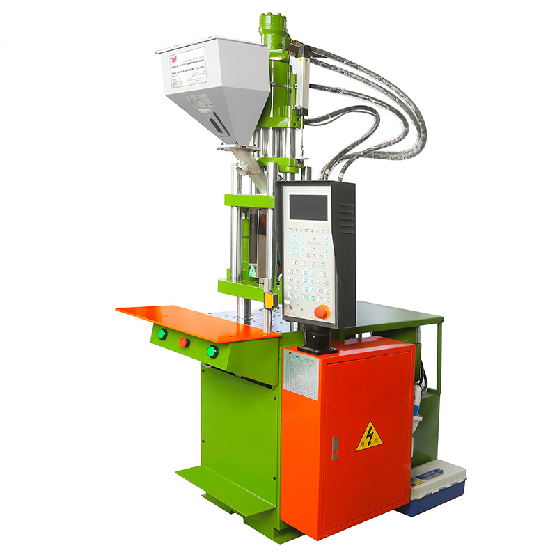 Micro data cable plug overmolding machine automatic vertical injection molding machine