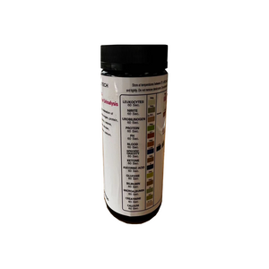 Customized 10 Parameter Urine Test Strips Veterinarian use URS-10T Urine Reagent Strips for Urinalysis