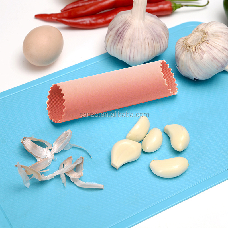 Silicone Garlic Peeler, Silicone Garlic Roller Peeling Tube Tool for Useful Kitchen Tools