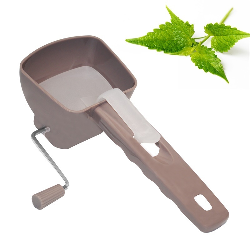 Manual Kitchen Accessories Multipurpose Kitchen Mincer Herb Chopper Parsley Chopper