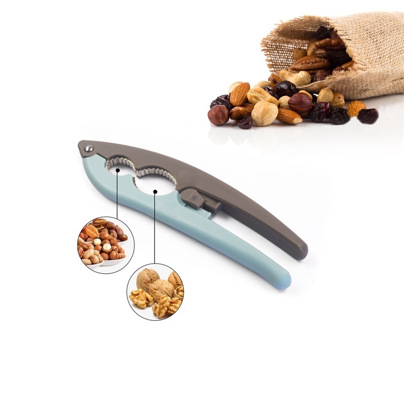 Wholesale Custom Kitchen Gadgets Manual Kitchen Accessories Nutcracker Save Labour Almond Walnut Nut Cracker