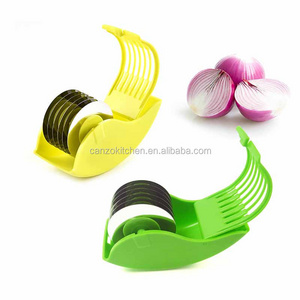 Stainless Steel Kitchen Shredder Scallion Mint Onion Chopper Herb Roller Vegetable Cutter