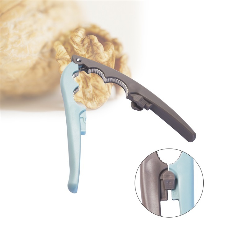 Wholesale Custom Kitchen Gadgets Manual Kitchen Accessories Nutcracker Save Labour Almond Walnut Nut Cracker