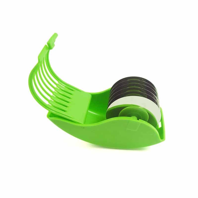 Stainless Steel Kitchen Shredder Scallion Mint Onion Chopper Herb Roller Vegetable Cutter