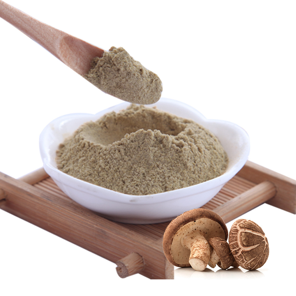 High quality  shitake mushroom is organic  extract powder with polysaccharides