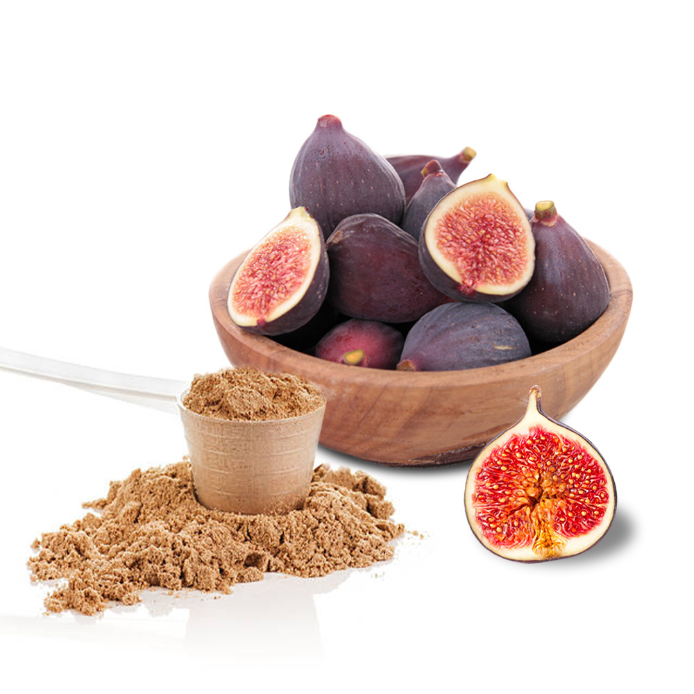 100% Nature Fig Powder Dried with high quality OEM