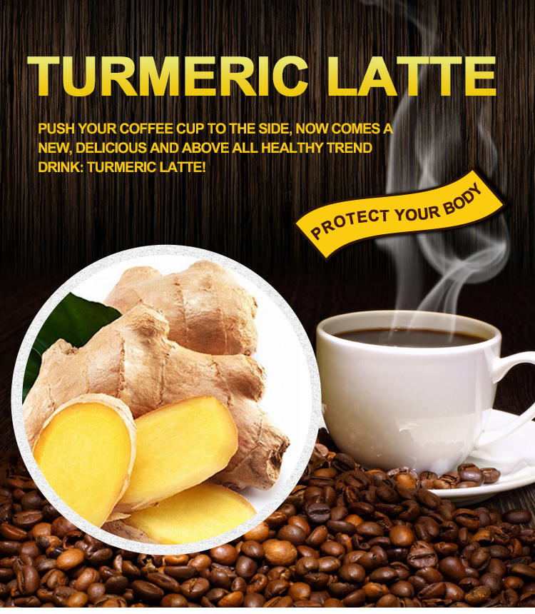 Herbal Supplements Turmeric Curcumin Turmeric Latte Super Mix Power