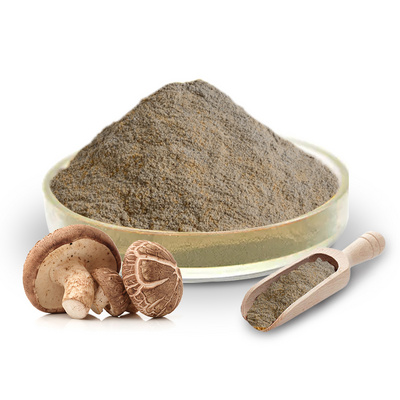 High quality  shitake mushroom is organic  extract powder with polysaccharides