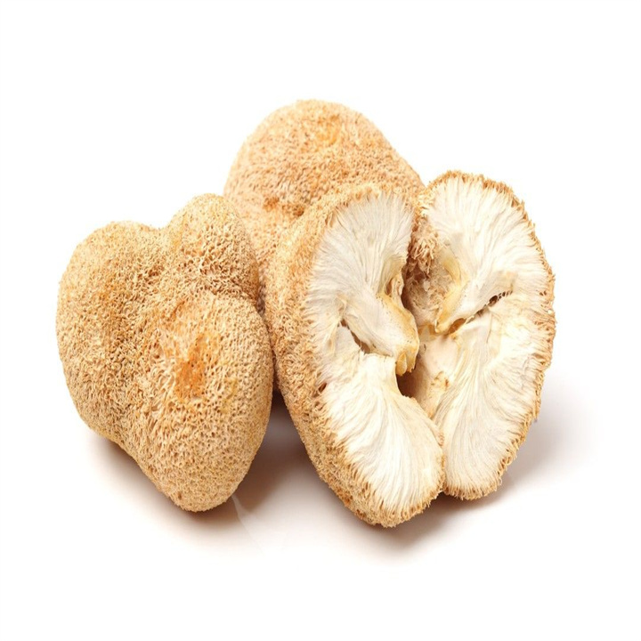 Organic Dried Lions Mane Hericium erinaceus Mushrooms whole Dried Lions Mane Sliced Bulk manufacture price