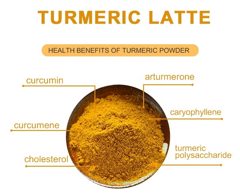 Buy Bulk Organic turmeric(curcumin) powder extract latte