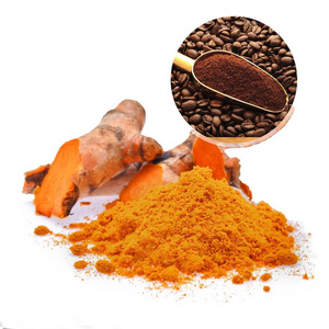 Bulk Instant Turmeric 8 in 1 Mushrooms Extract  Latte Coffee