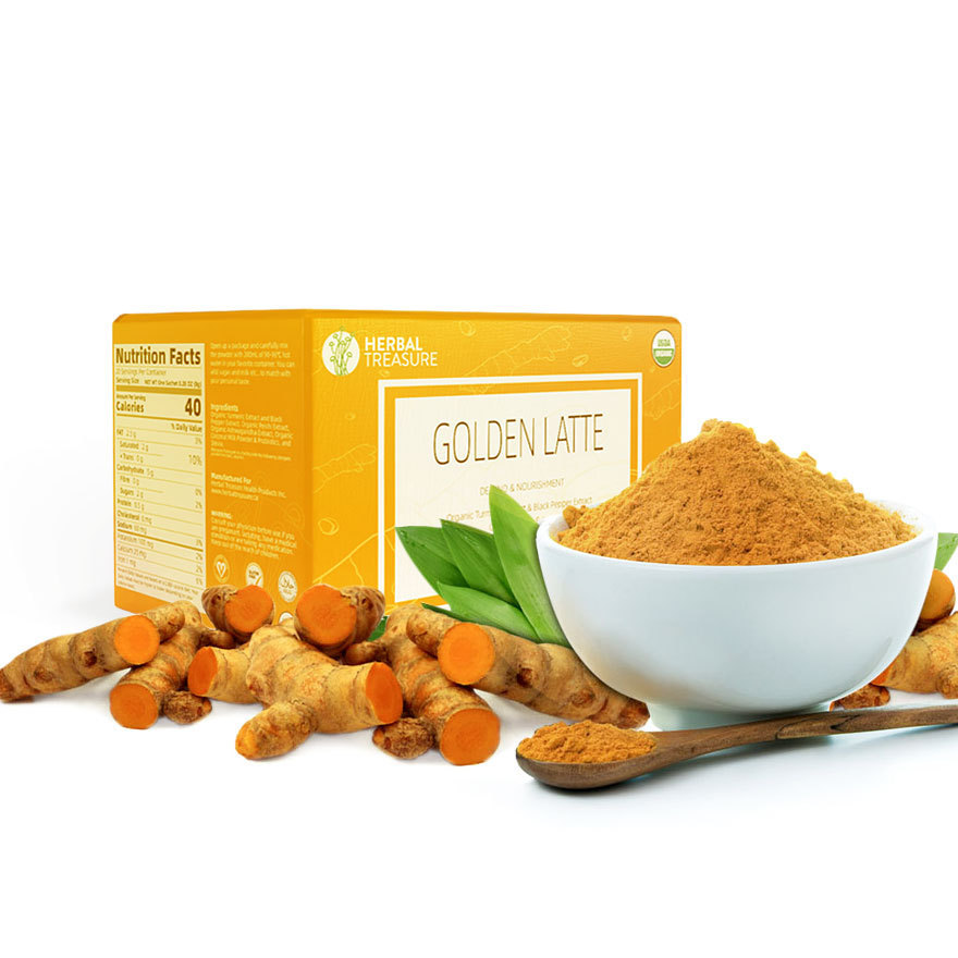 Instant Turmeric Coffee with Ginger Extract healthy care products private label wholesale price