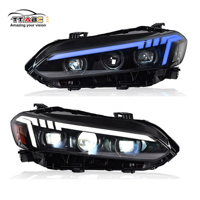 TT-ABC Wholesale Led Headlight for 2022-2024 Honda Civic 11th Gen Headlights Assembly