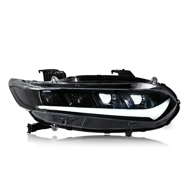 TT-ABC New Design LED Headlights For Honda Accord 10th Gen Sedan Assembly 2018 2019 2020 2021 Headlight