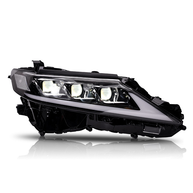 TT-ABC Factory Wholesale New Design Full Led DRL Headlamp 2018-2022 for Toyota Camry  Sedan Front Lamp Headlights