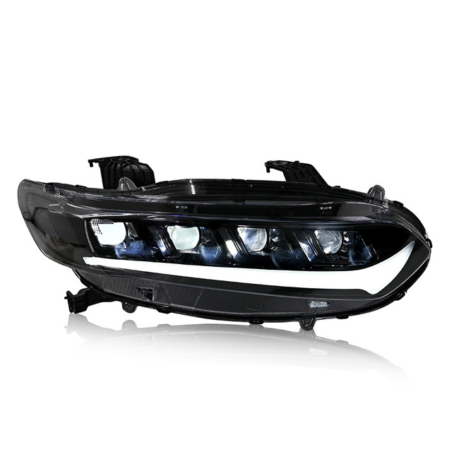 TT-ABC Factory manufacturer Headlights For Honda Accord 10th Gen Sedan Assembly 2018 2019 2020 2021 Full LED Front Lamp