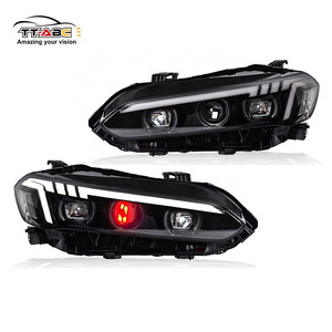 TT-ABC Factory wholesale price Devil Eye Style Headlight for 2022-2024 Honda Civic 11th Gen LED Projector Sequential Headlights