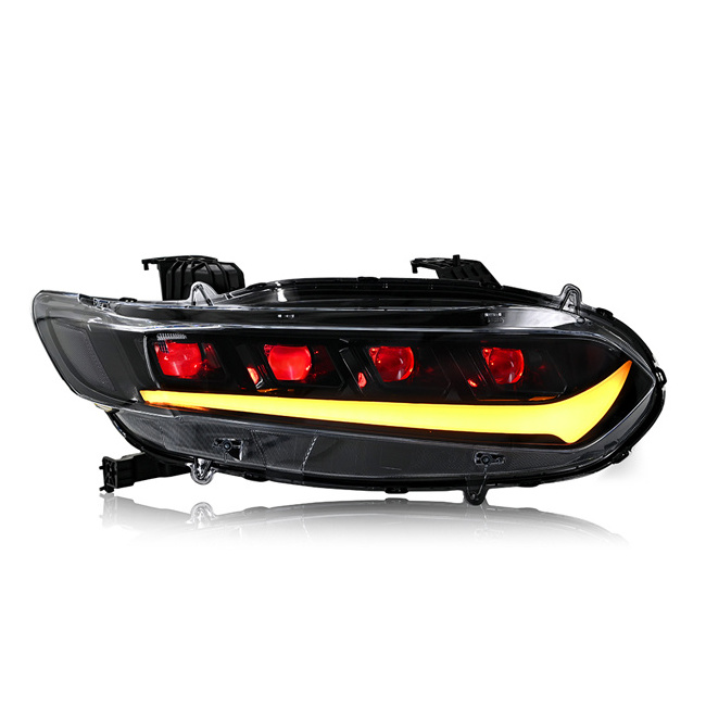 TT-ABC New Design LED Headlights For Honda Accord 10th Gen Sedan Assembly 2018 2019 2020 2021 Headlight