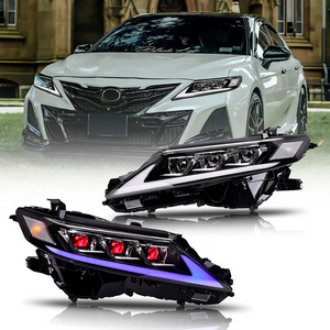 TT-ABC Factory Wholesale New Design Full Led DRL Headlamp 2018-2022 for Toyota Camry  Sedan Front Lamp Headlights