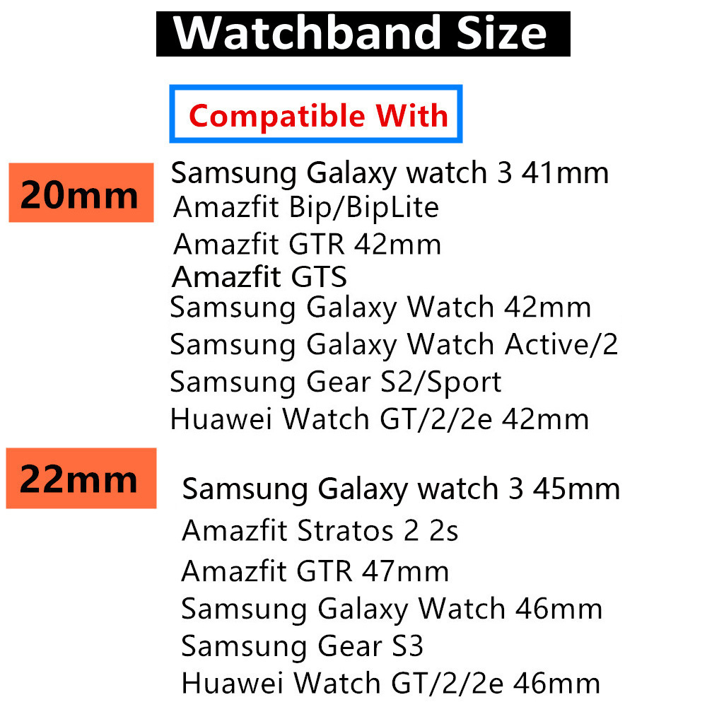 22mm 20mm Milanese Loop for Samsung Galaxy Watch 5 Pro 19mm 18mm 14mm 12mm Stainless Steel Watch Mesh Band for Samsung Watch