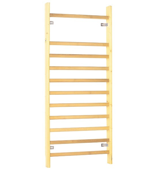 Hot Sale Wall Mounted Kids Playground Swedish Wall Ladders Climbing Sport Monkey Bars Jungle Gym Equipment