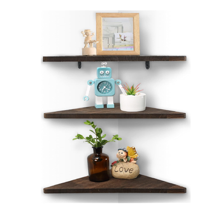 Wooden Shelf Wooden Hanging Shelves Repisas Flotantes Wooden Floating Wall Shelves