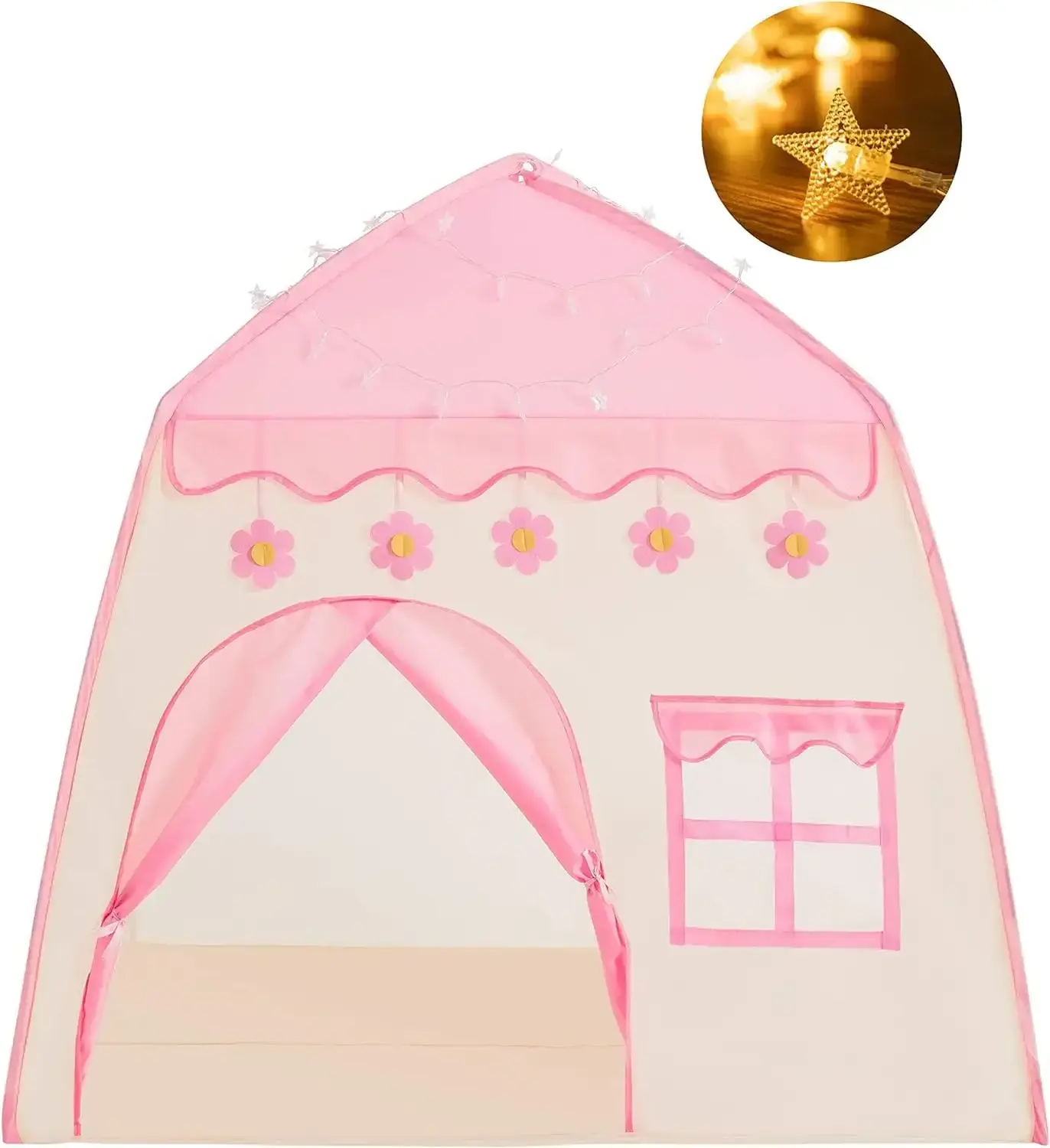 3x3 Small Cabin Tent Four Season Vehicle Canopy 500 People Wedding Clamped Tent Retractable Activities Toy Tents