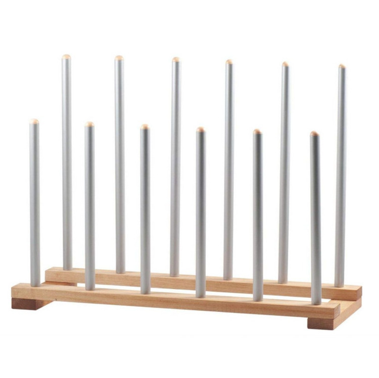 6 Pairs Birch Wood Boot Rack Free Standing Organizer Easy To Assemble